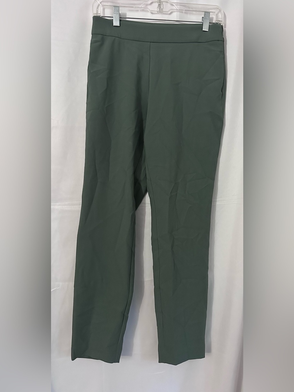 a new day Dark Olive Straight-Leg Pants